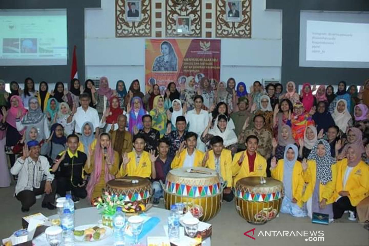 Lewat seni dan budaya, BPIP ajak perempuan Bengkulu jaga Pancasila