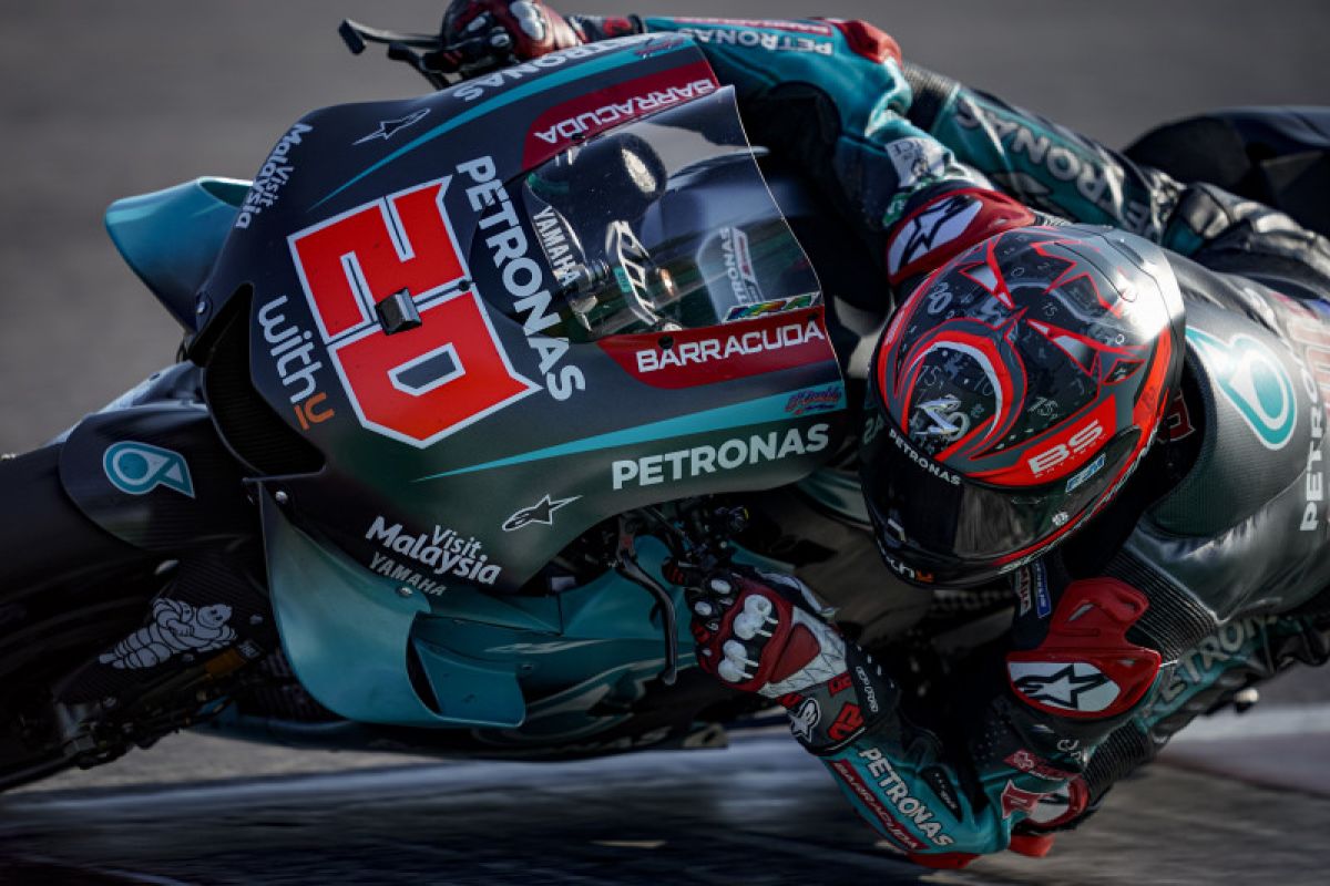 Quartararo ungguli Marquez di FP1 GP San Marino