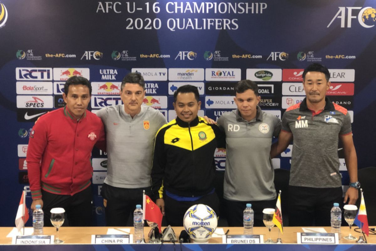 Di kualifikasi AFC 2020, timnas U-16 bakal main apik