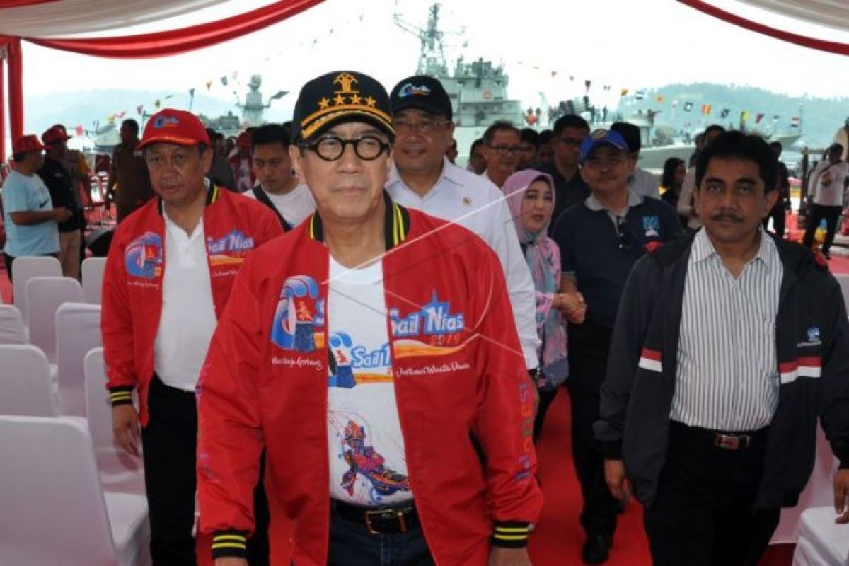 Presiden Jokowi batal hadiri Sail Nias 2019