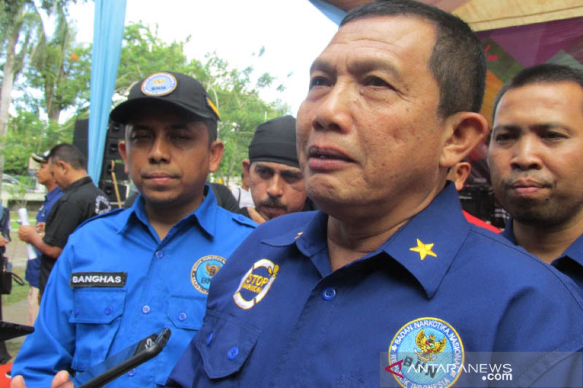 BNN bentuk tiga kampung bersih narkoba di Aceh Tamiang