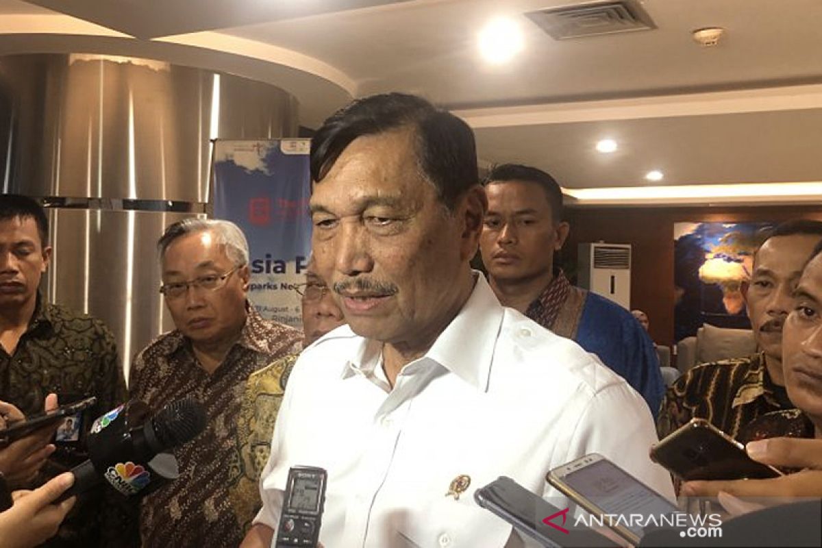 Luhut: wacana koalisi dengan Gerindra demi kepentingan bangsa