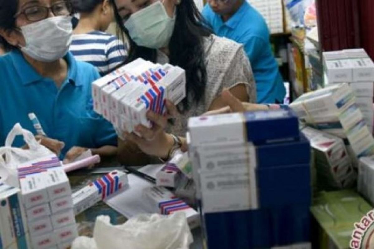 Karhutla Riau - Dinas Kesehatan Kota Pekanbaru distribusikan 130.000 masker