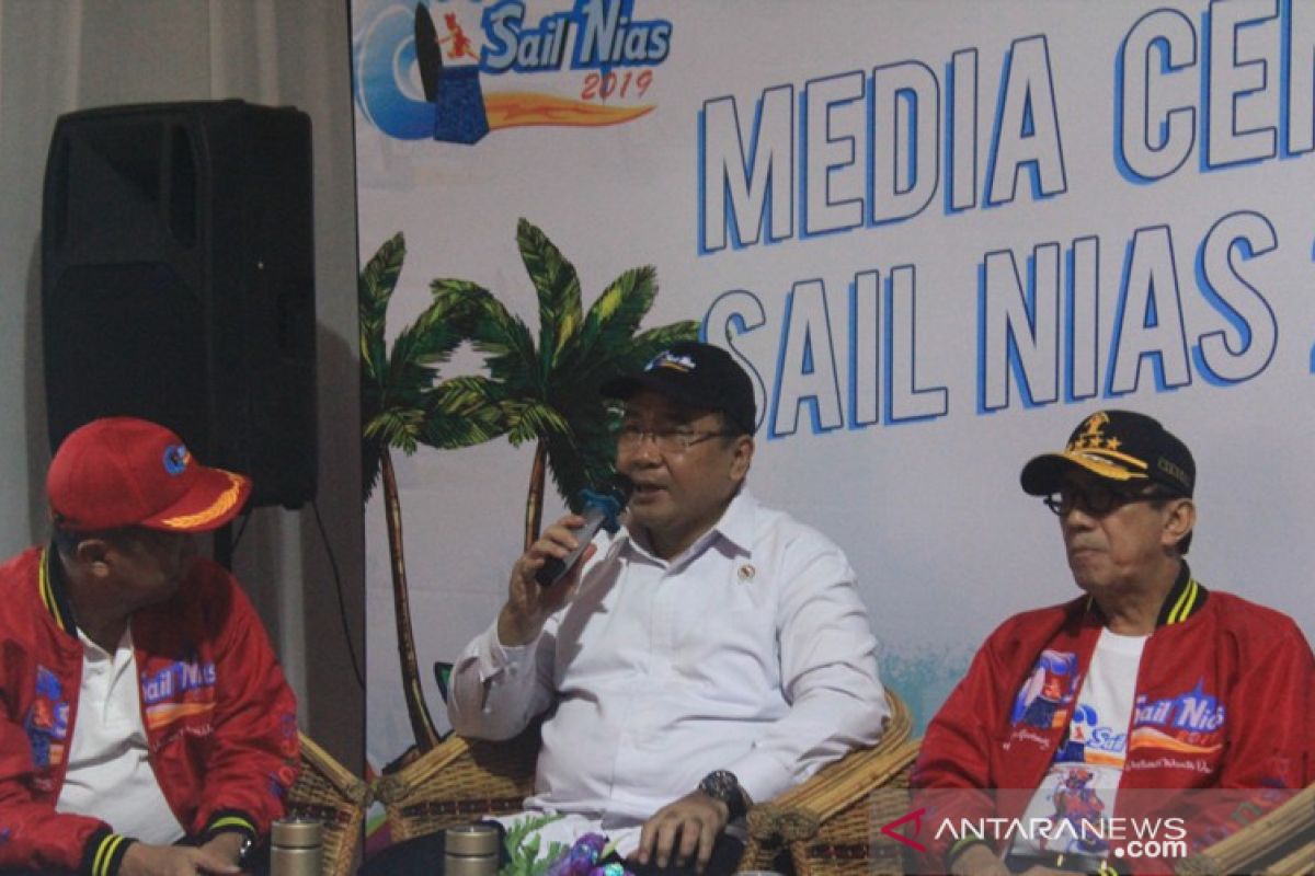 Mendes PDTT: Sail Nias momentum bersejarah  bagi masyarakat Nias