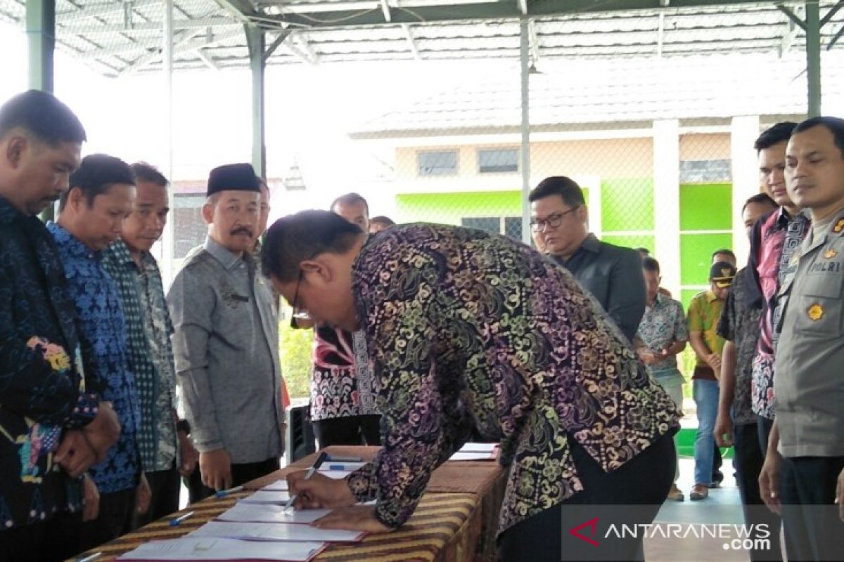 Pemdes se-Kabupaten Bangka Selatan dan Kejari lanjutkan Mou