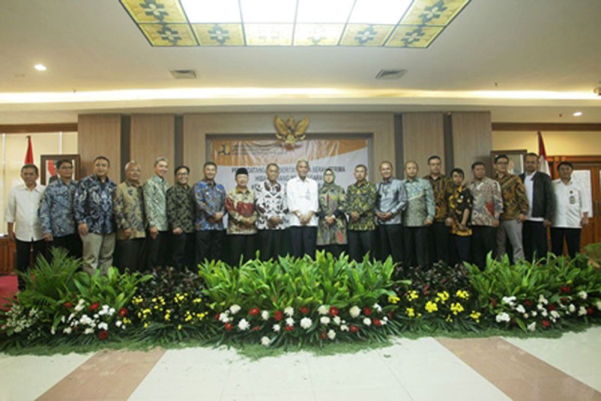 Kemen PUPR hibahkan aset BMN Rp 2,8 Miliar untuk Kota Bogor