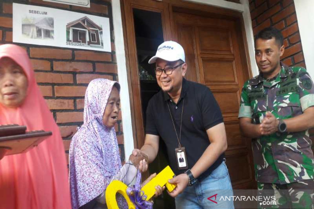 PT TWC perbaiki rumah tak layak huni di Borobudur