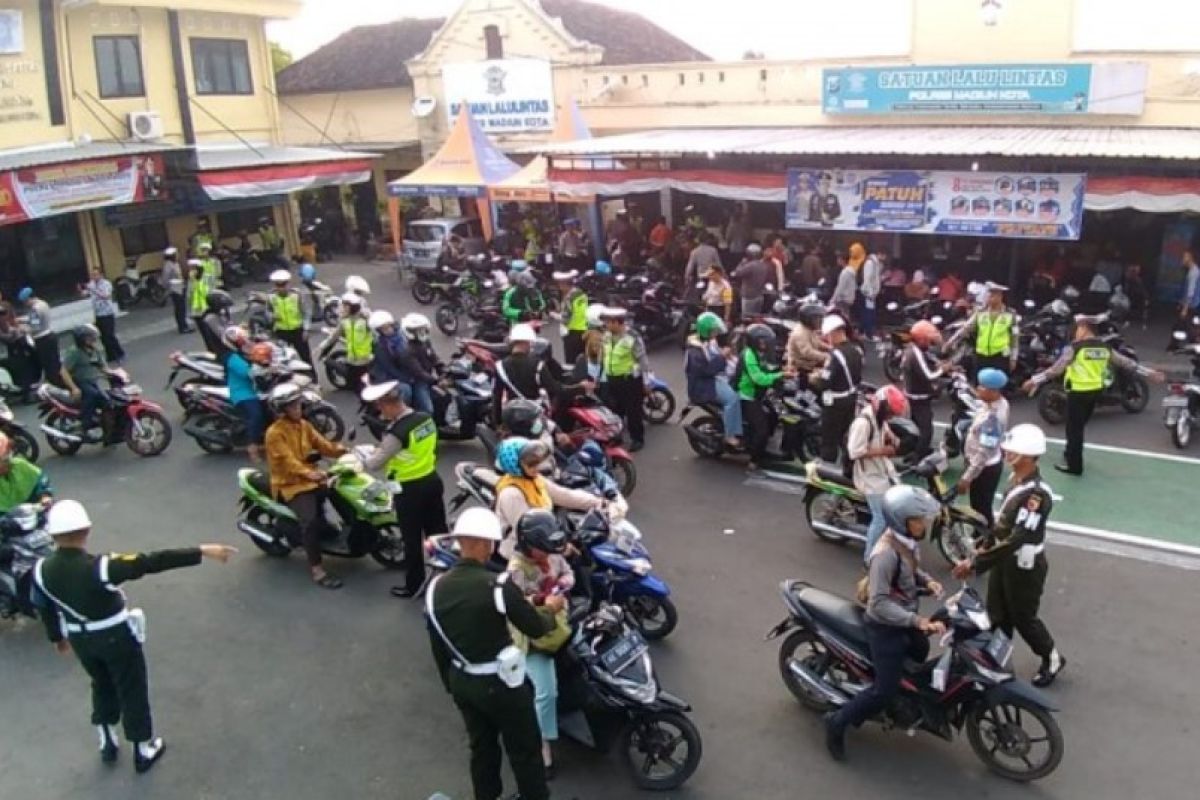 Polres Ngawi tangani 3.977 kasus pelanggaran selama OPS 2019