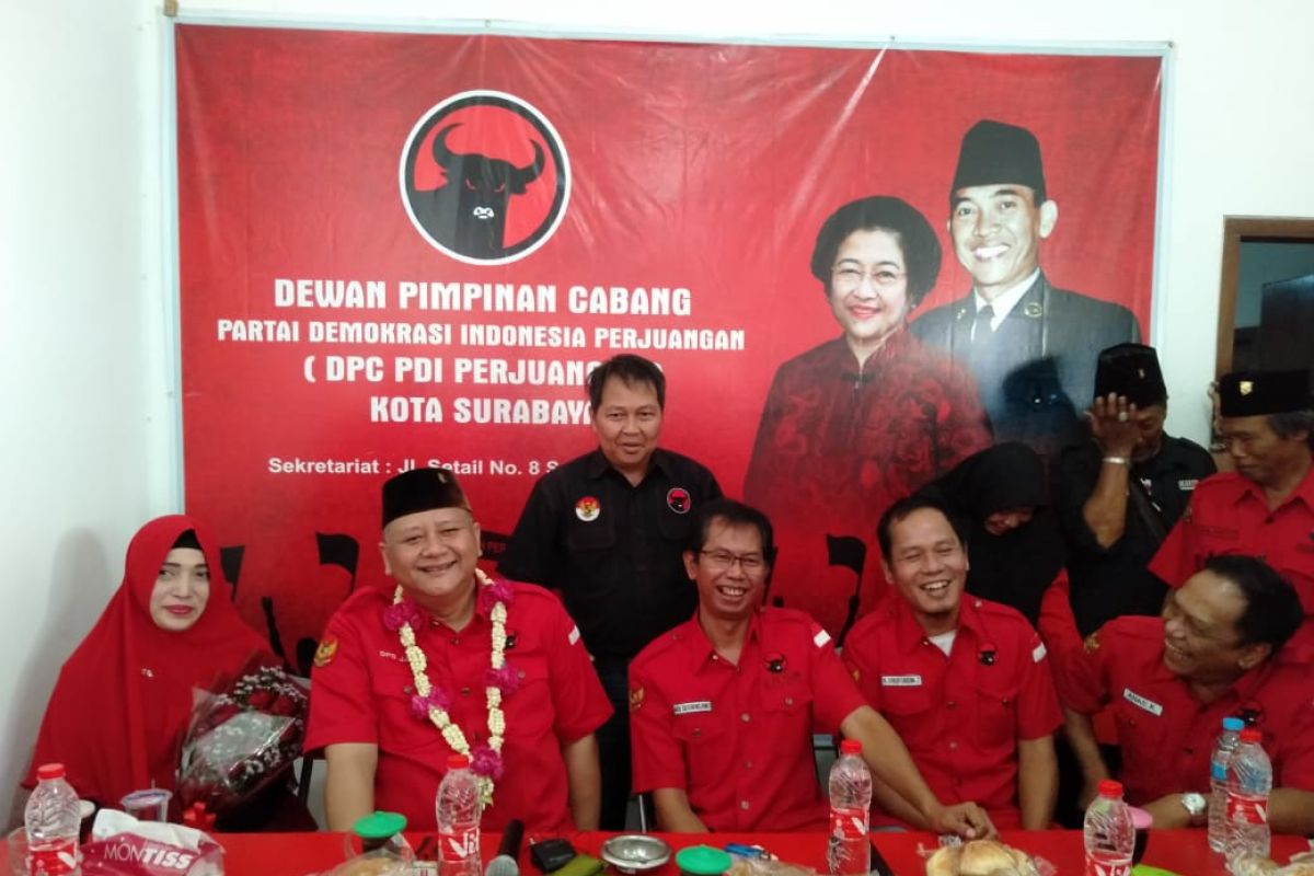 Whisnu: Rekomendasi bacawali Surabaya kewenangan DPP PDIP