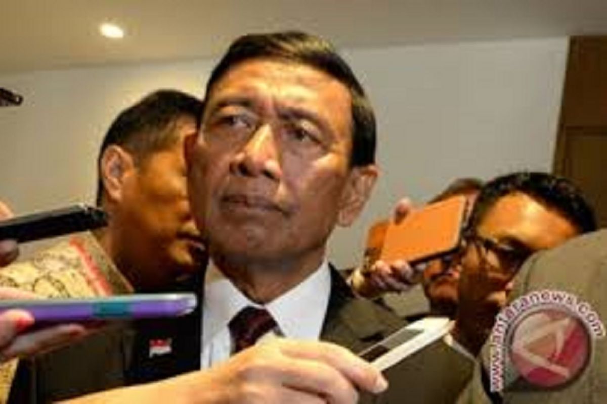 Wiranto sebut modus operandi baru pembakaran lahan bermotif politik
