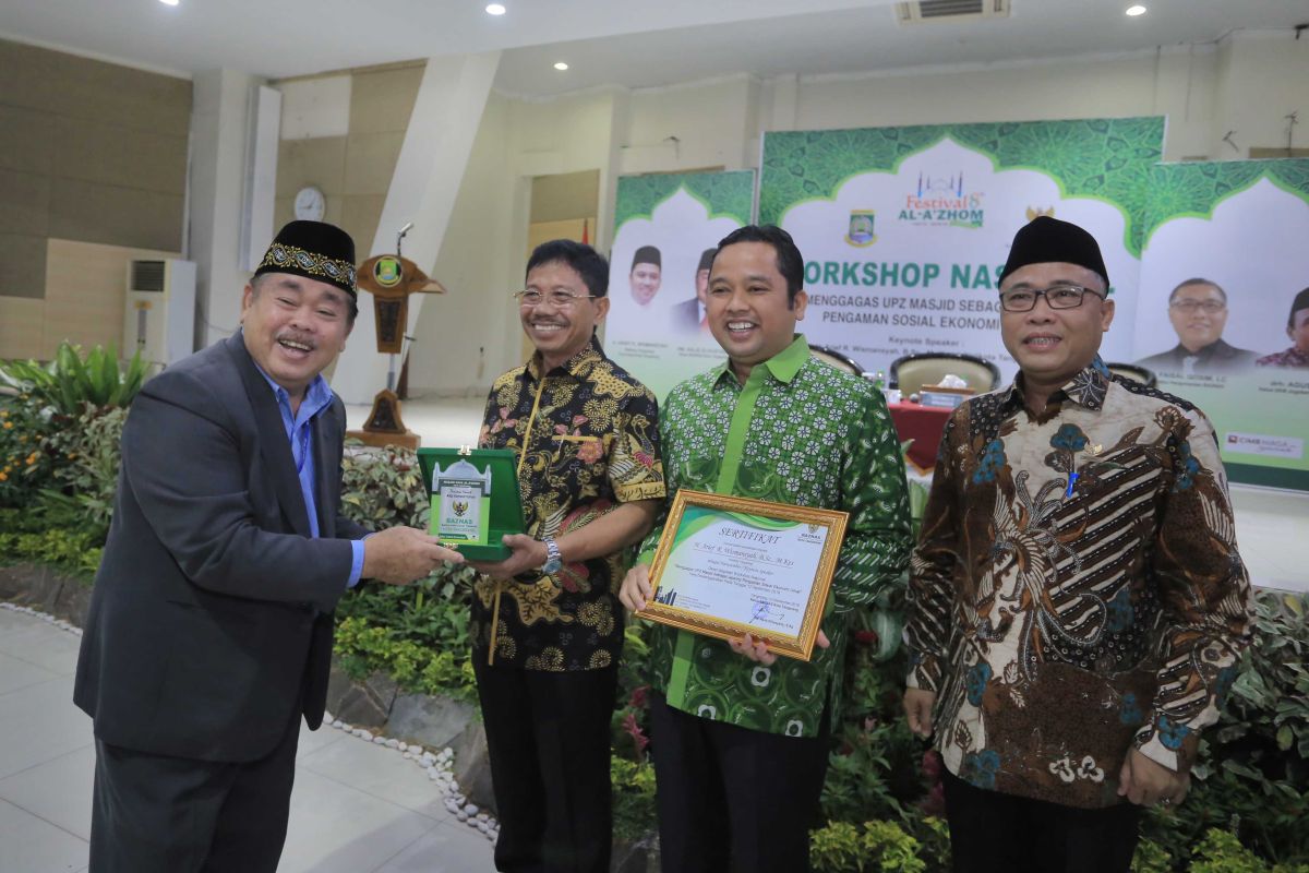 Wali Kota Tangerang: UPZ Masjid jejaring pengaman sosial ekonomi umat