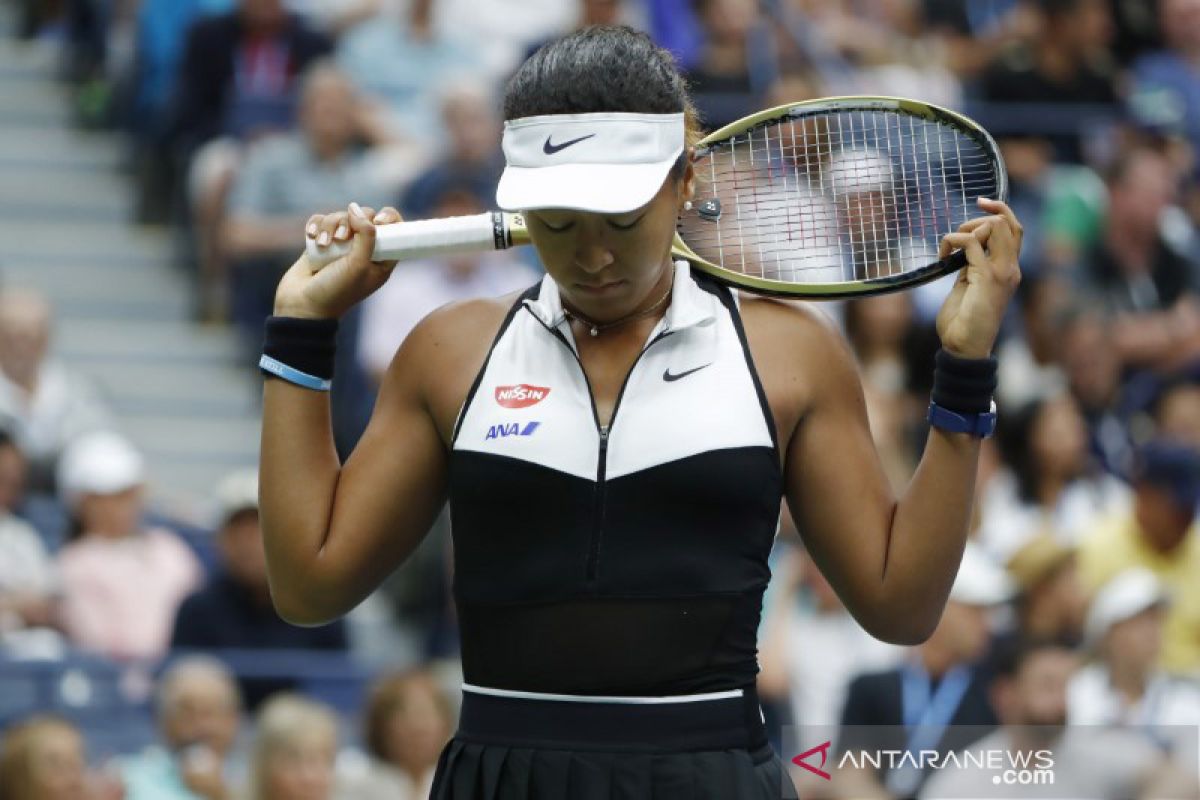 Osaka gusar dengan penampilan buruk di China Open