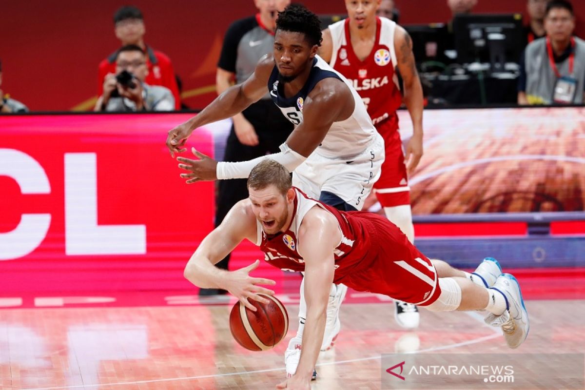 Amerika hanya berakhir sebagai peringkat ketujuh Piala Dunia FIBA 2019