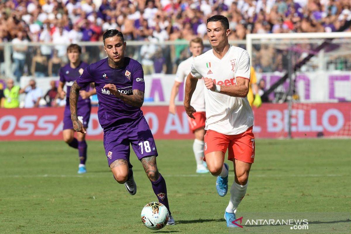 Juventus lawan Fiorentina bermain imbang tanpa gol