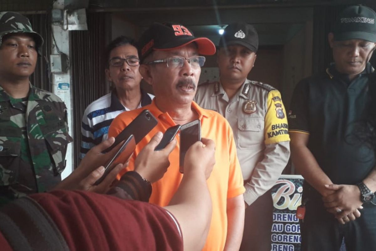 Marlis Syarif beri bantuan mesin damkar atasi karhutla Kecamatan Batang Tuaka