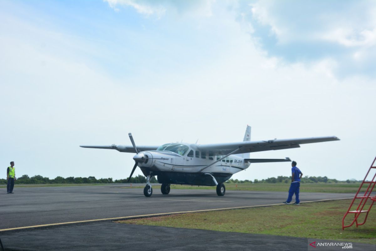 Kabut asap, penerbangan Dabo-Karimun terganggu