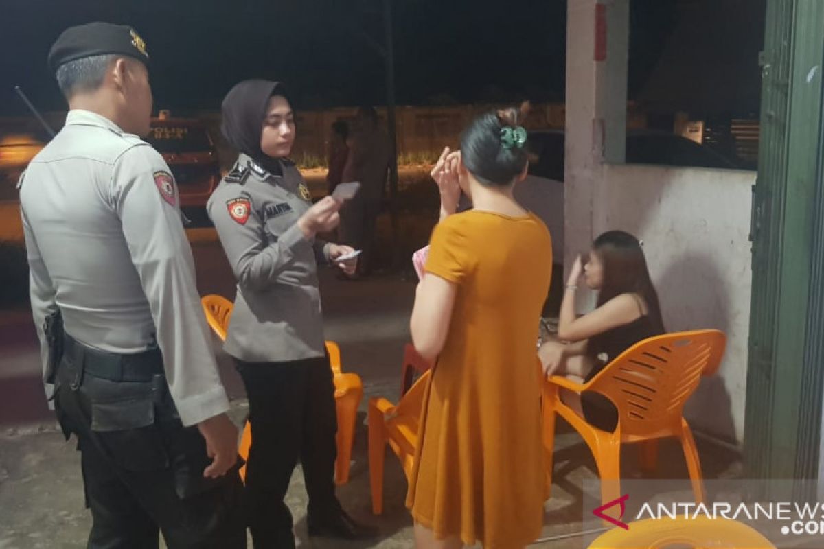 Razia cipta kondisi Polres Singkawang, 27 orang ditangkap