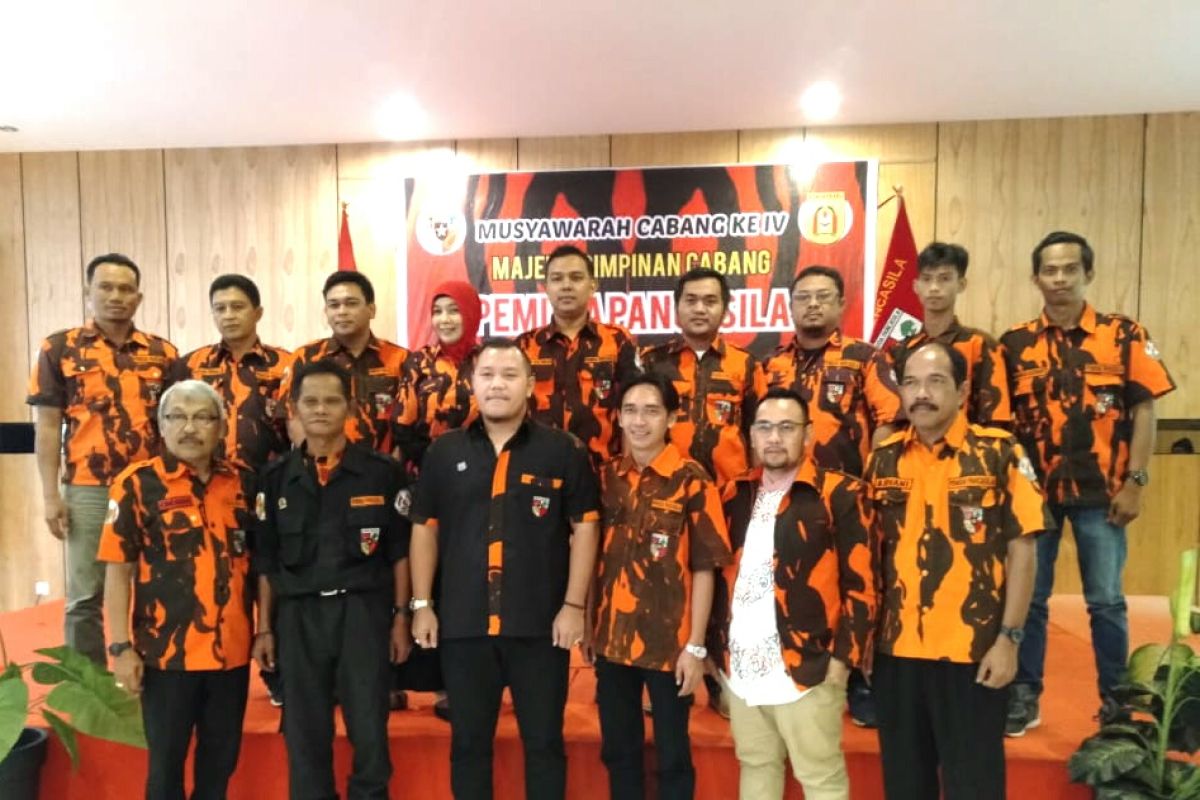 Fansuri pimpin MPC Pemuda Pancasila Banjarbaru