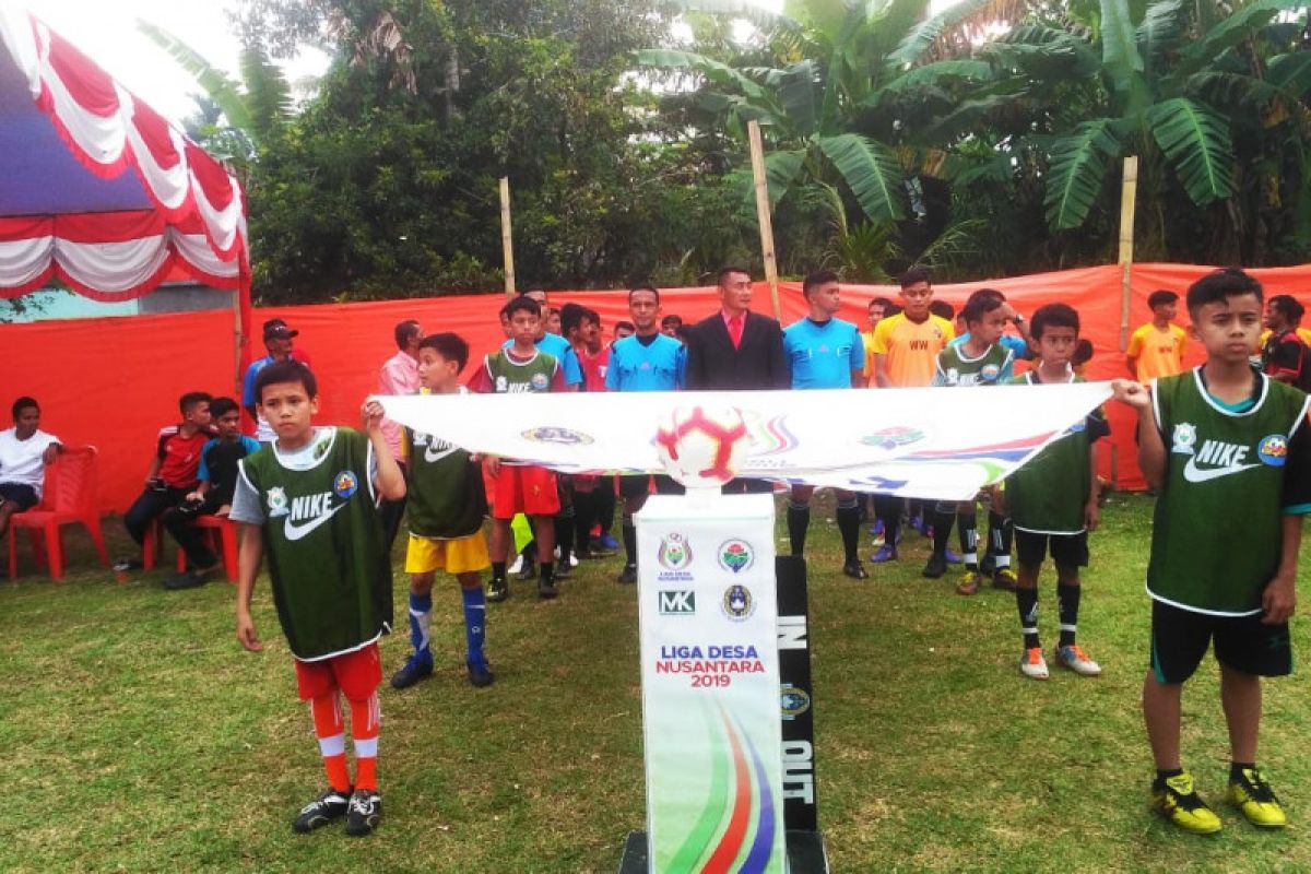 Nagari Talang-Katapiang berebut tiket putaran final nasional Liga Desa