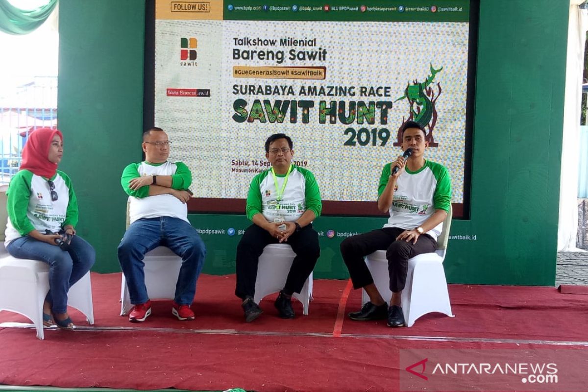 GAPKI kenalkan usaha sawit kepada generasi milenial Surabaya