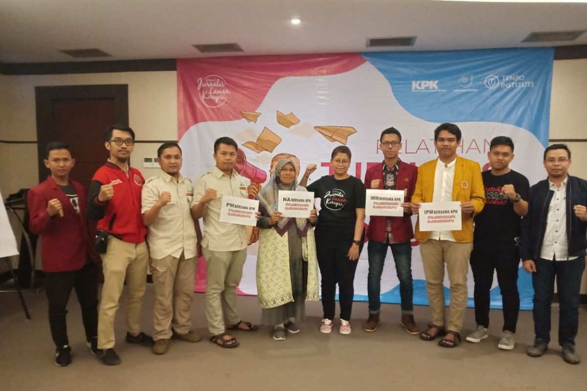 Angkatan Muda Muhammadiyah Kalimantan Tengah tolak revisi UU KPK