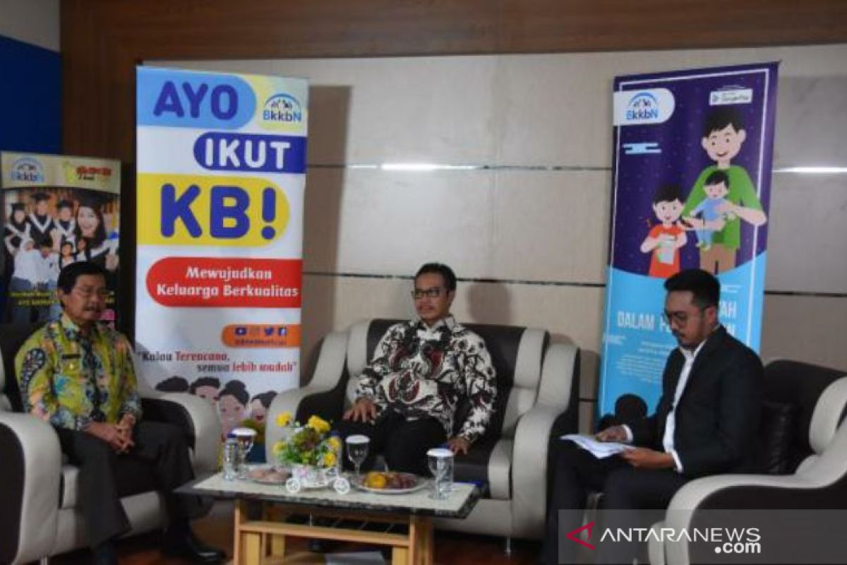 Wagub Babel jadi narasumber talkshow di stasiun TVRI Babel