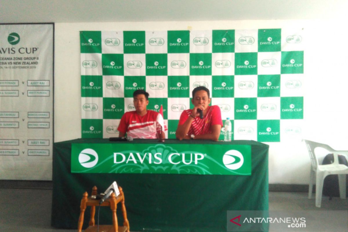 Indonesia ubah susunan pasangan ganda di Piala Davis