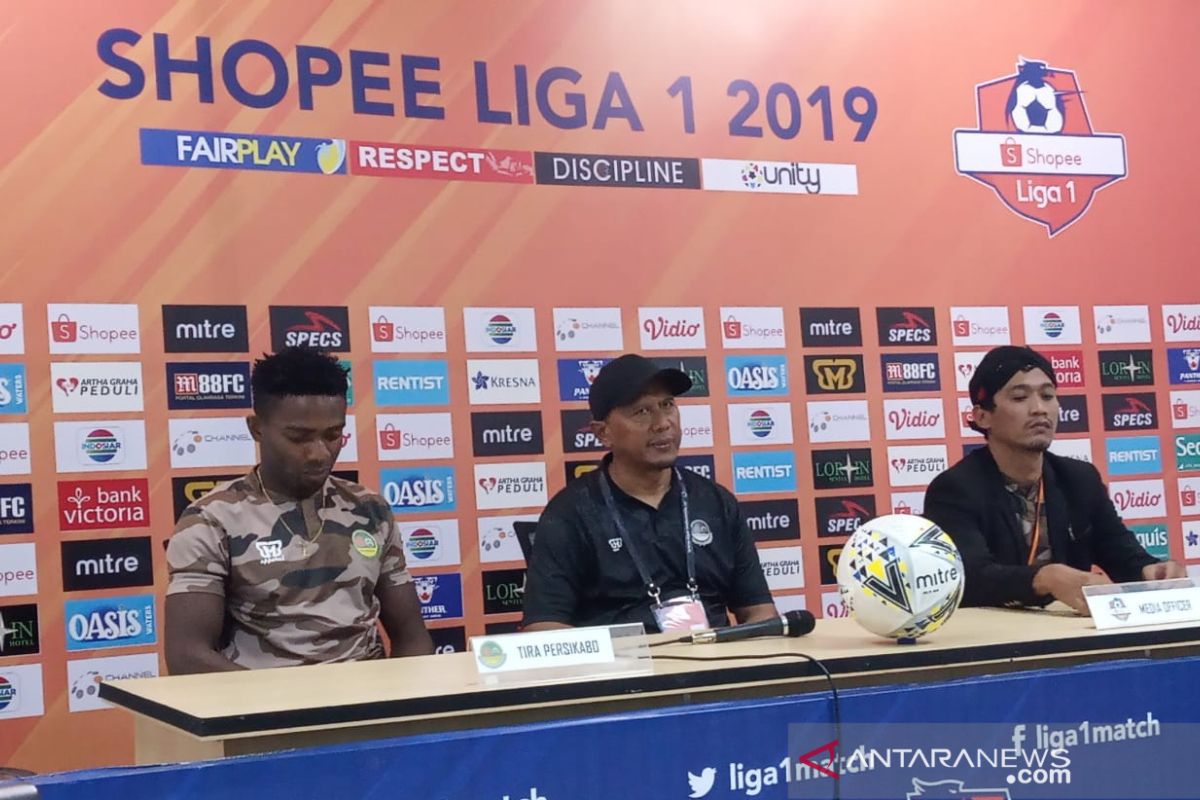 Shopee Liga 1, Tira Persikabo lawan Persib Bandung berakhir imbang 1-1