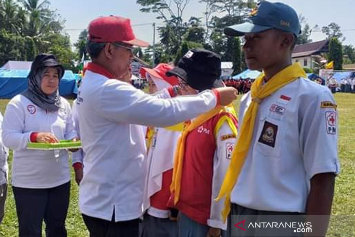 Bupati Lutim : PMR se-Luwu Raya ajang keterampilan dan silaturahmi