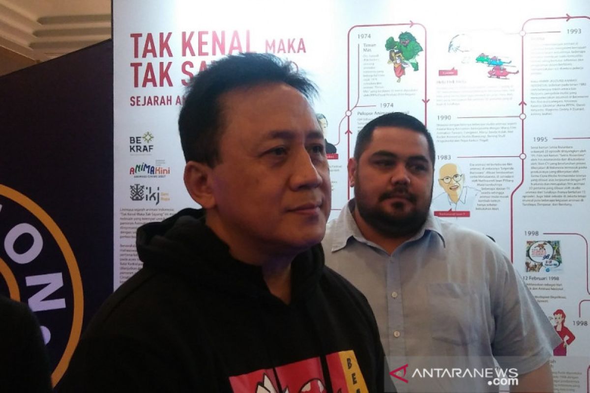 Indonesia akan kirim wakil ke Asian Animation Summit 2019