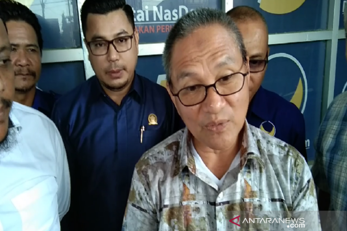 Kader Nasdem meraih tiga kursi Ketua DPRD di Sultra