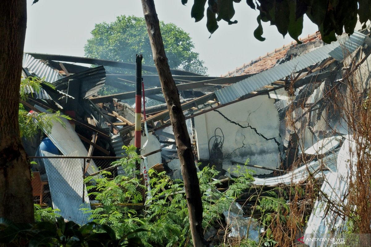 Ledakan di Mako Brimob Semarang, dari bom sisa Perang Dunia II