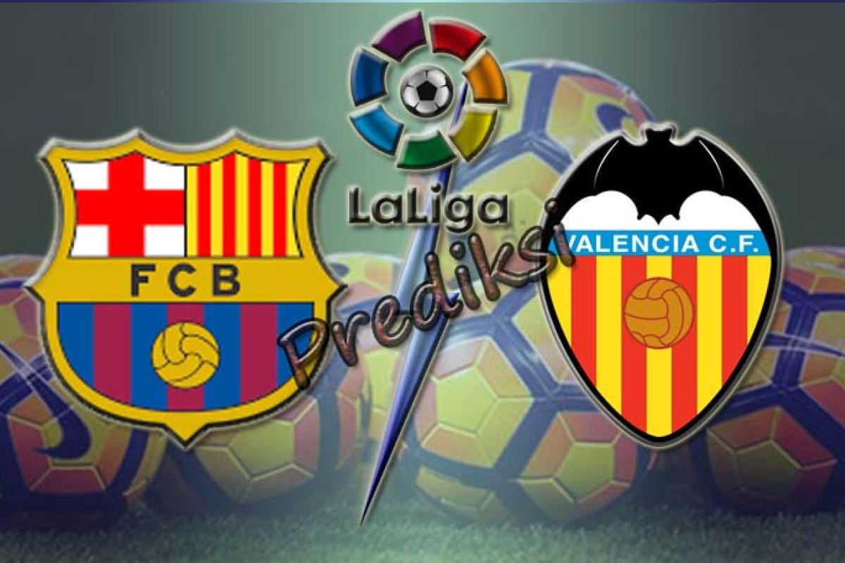 Prediksi pertandingan  Barcelona vs Valencia