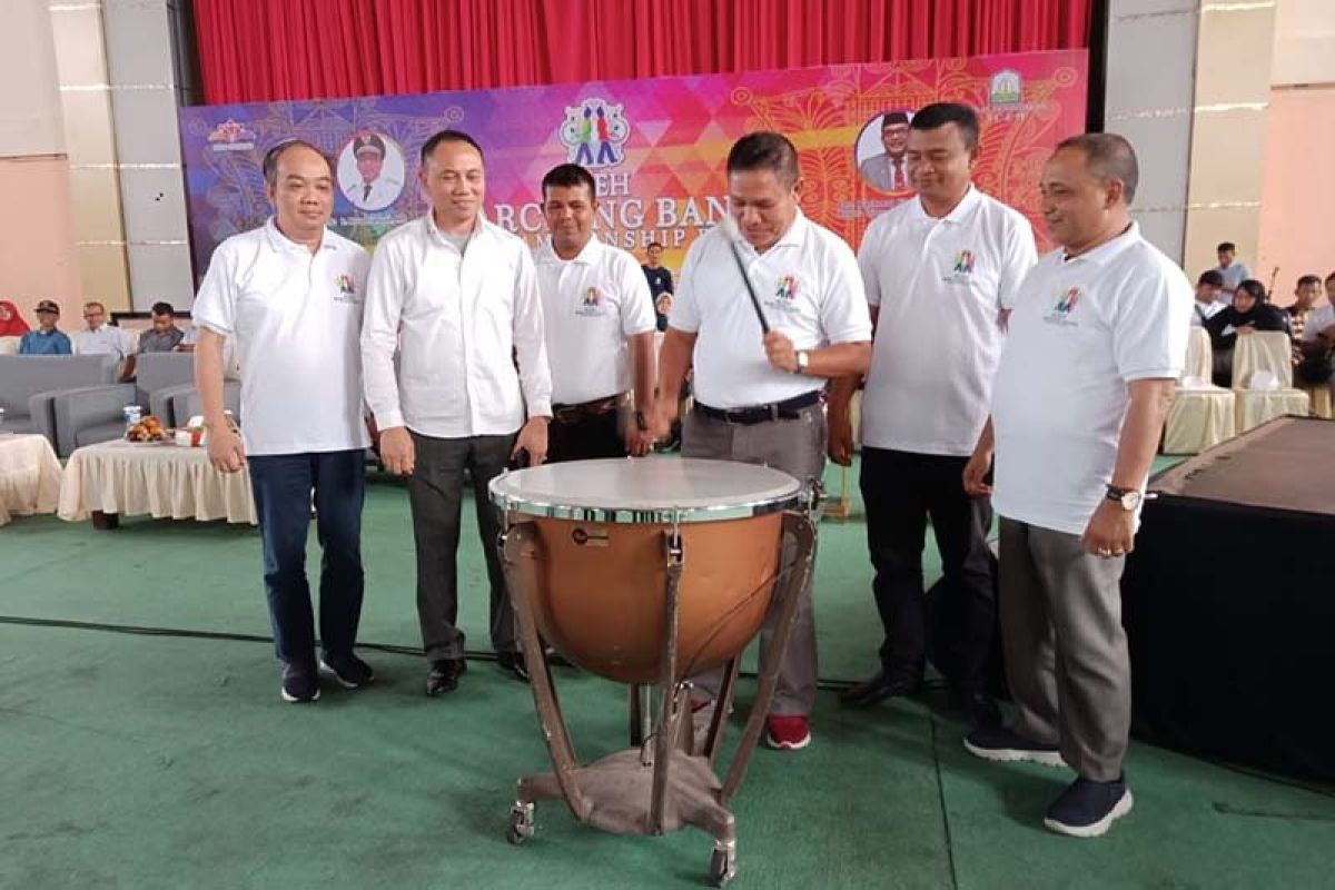 20 Grup Marching Band perebutkan Piala Gubernur Aceh