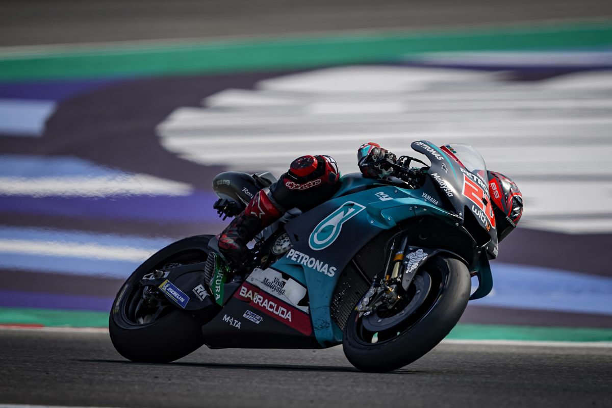 Di FP3 GP San Marino, Quartararo ungguli Vinales