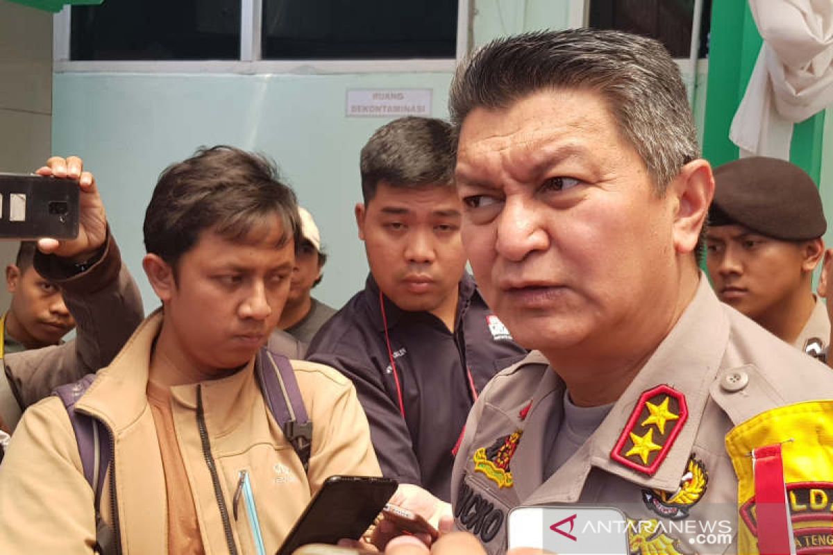 Ledakan di Mako Brimob Semarang - Kapolda: gudang berisi 30 peledak