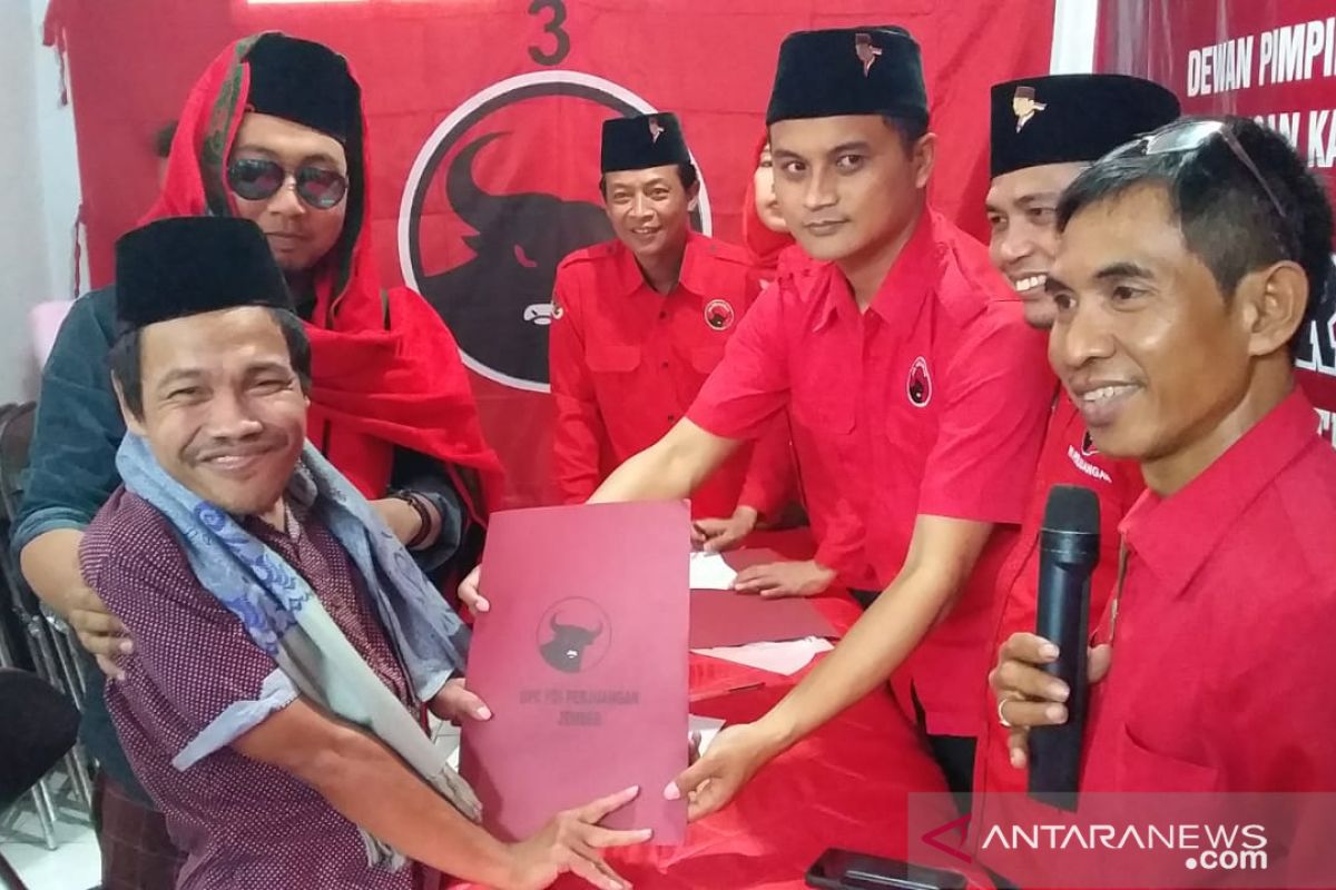 Rekomendasi PDIP di Pilkada Jember diperebutkan  12 calon