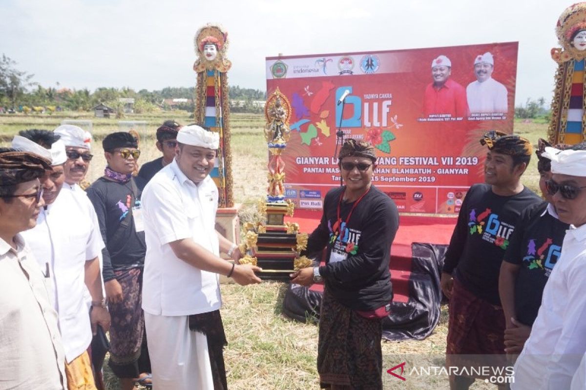 Festival Layang-Layang Gianyar resmi dibuka, ajang kreatif milenial