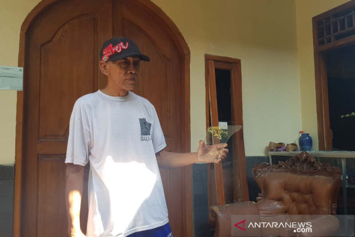 Sejumlah rumah rusak akibat ledakan di markas Brimob Jateng