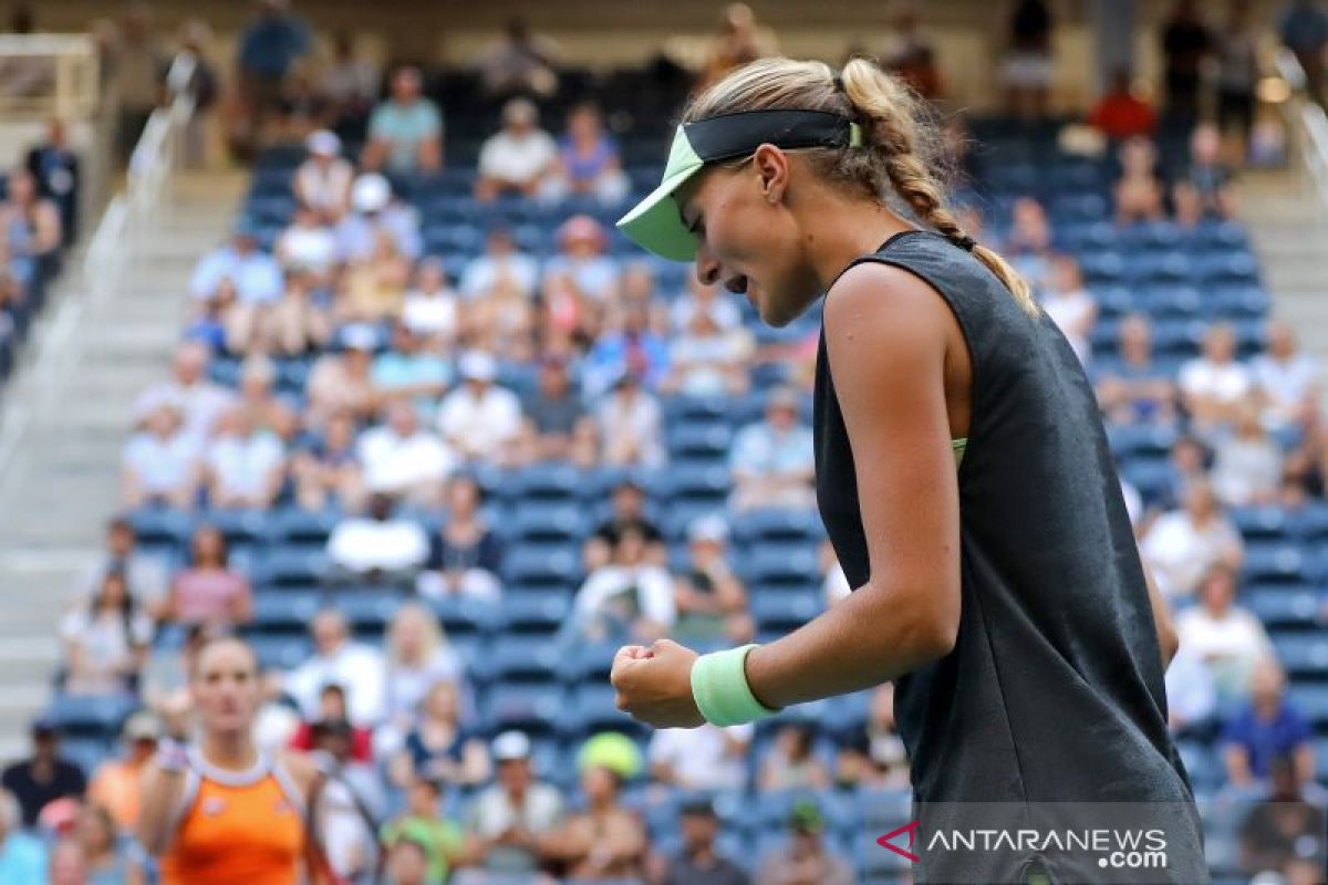 Final Fed Cup, Mladenovic bawa Prancis unggul 2-1 atas Australia