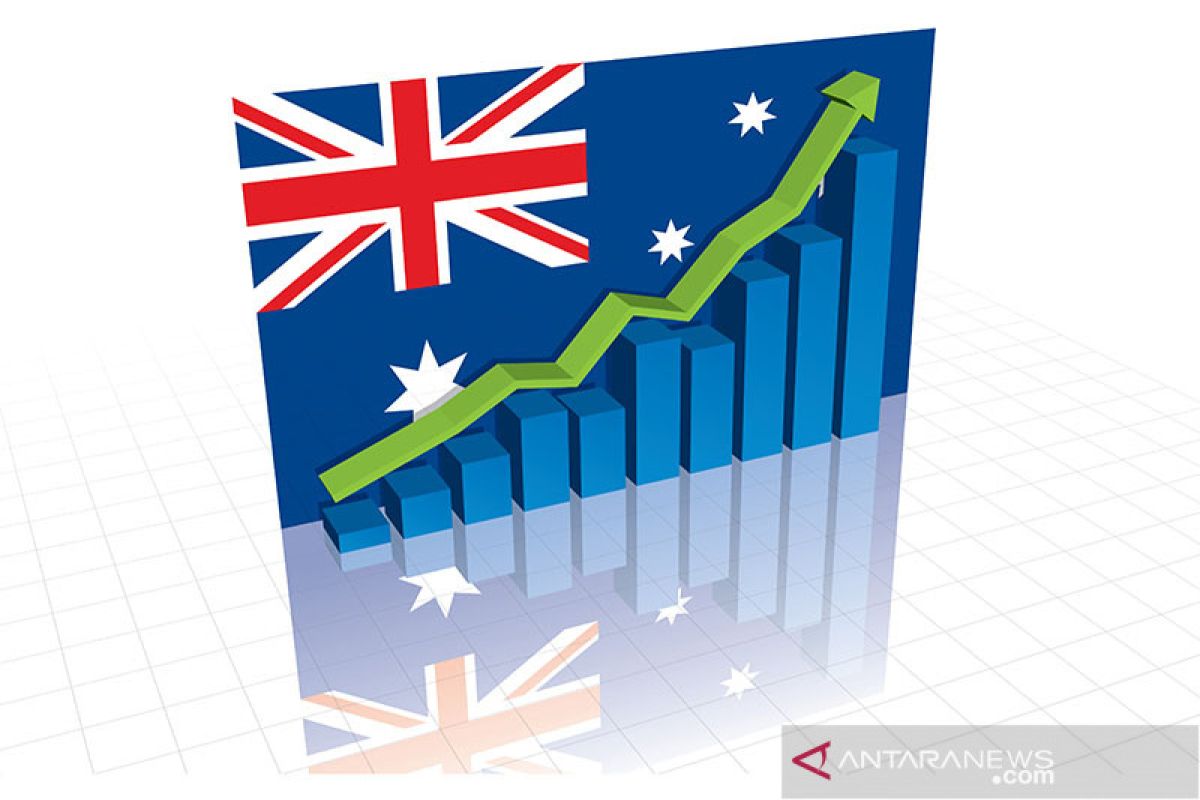 Saham Australia berakhir naik tajam, indeks ASX melonjak 3,46 persen