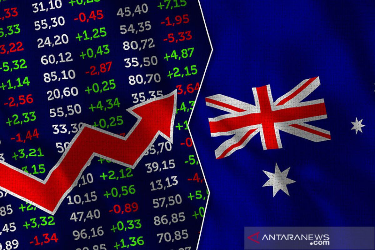 Keuntungan luas pasar saham Australia imbangi kemerosotan sumber daya