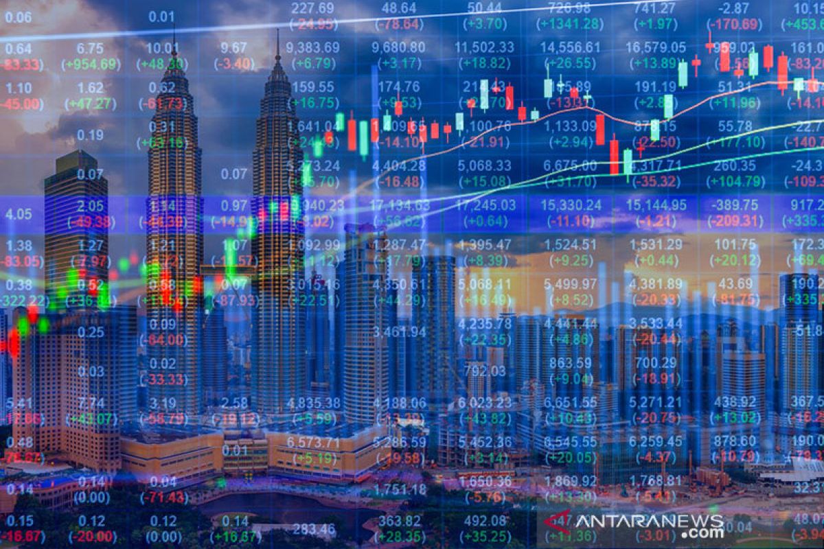 Saham Malaysia berbalik turun dengan indeks KLCI tergerus 0,62 persen