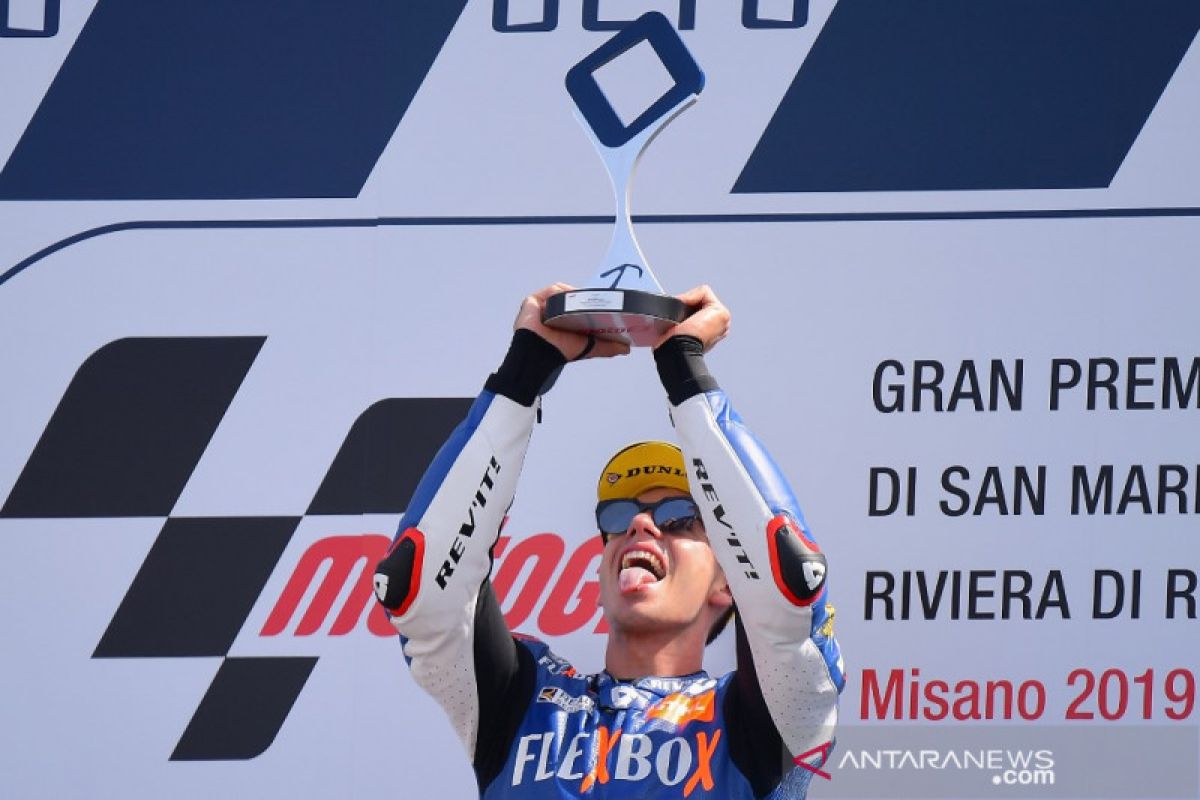 Augusto Fernandez menang dramatis di Misano, Dimas Ekky absen