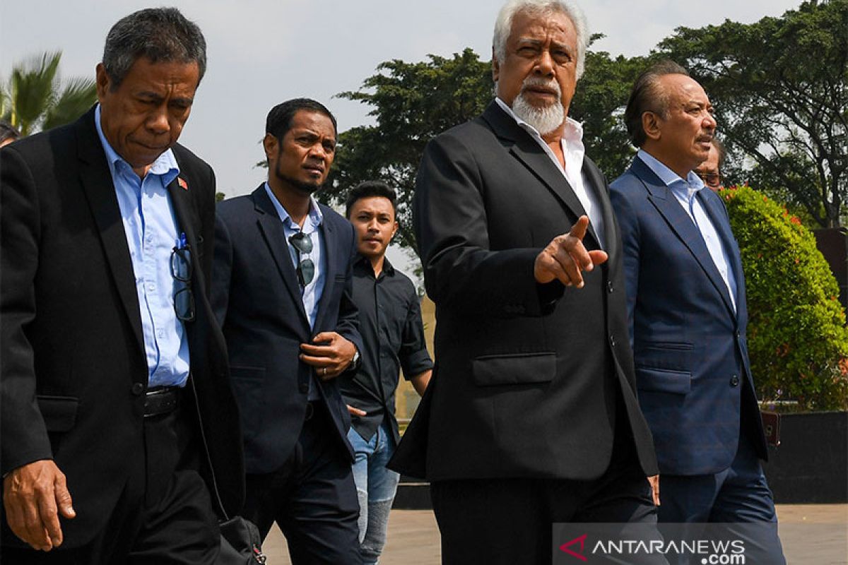 Setelah berziarah ke makam Habibie, Xanana berencana pulang Minggu sore