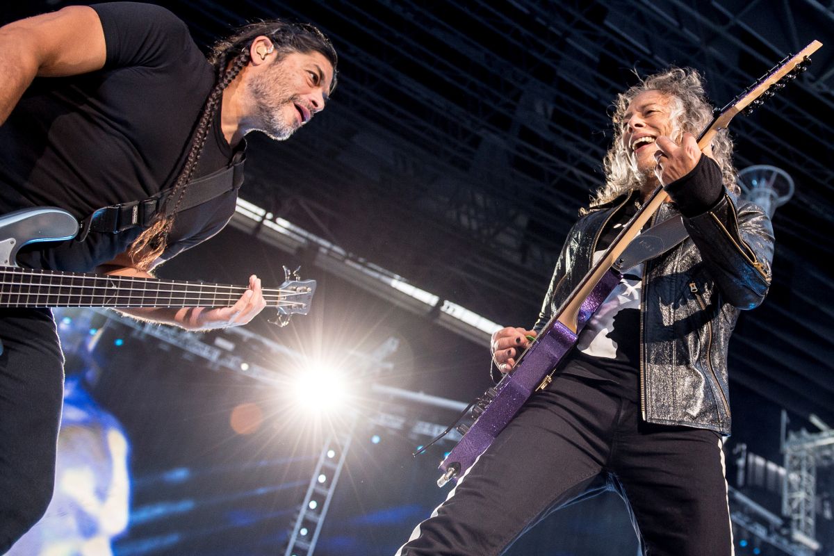 Kirk Hammett tertarik bikin film horor