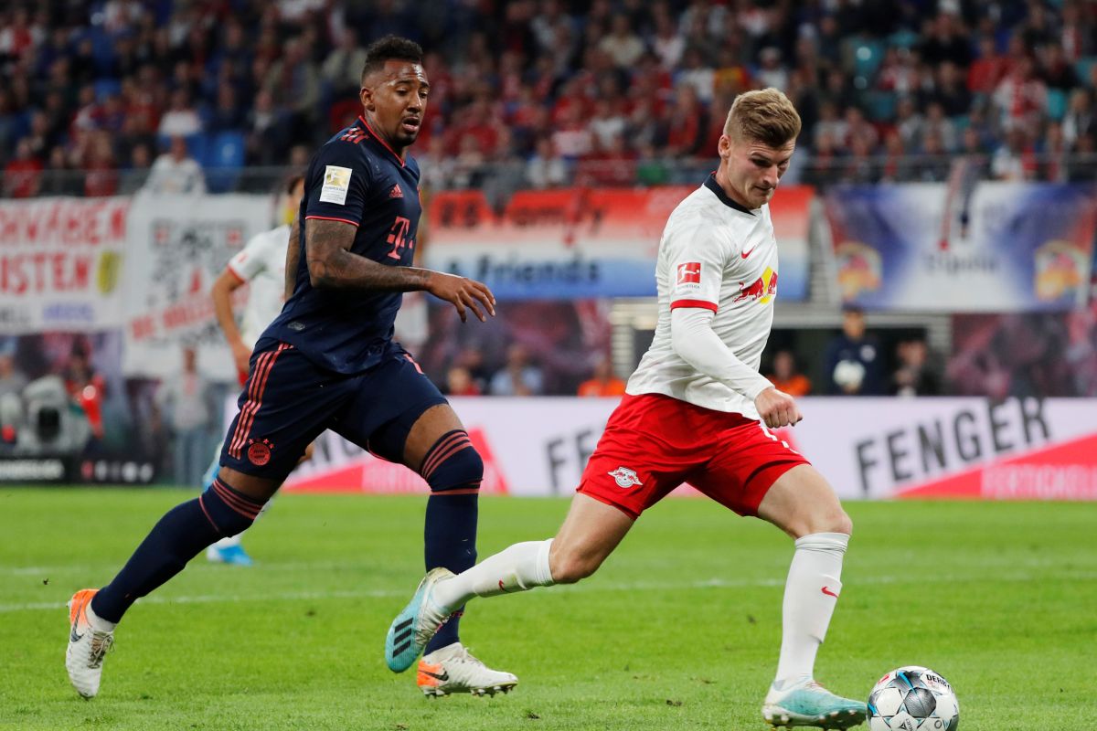 Leipzig versus Muenchen seri