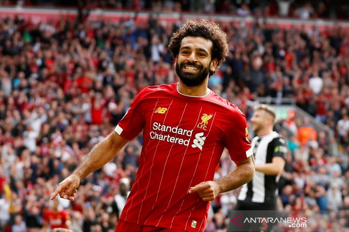 Mohamed Salah tidak dibawa Mesir untuk dua pertandingan mendatang