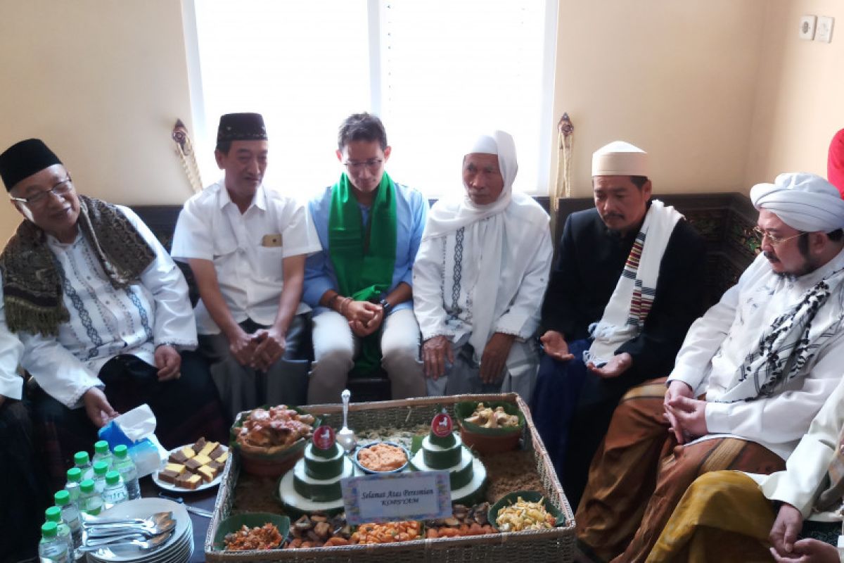 Sandiaga Uno dorong penguatan ekonomi  syariah