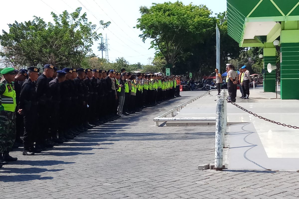 683 polisi disiagakan mengamankan pertandingan Persipura vs Persela